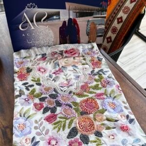 مخورات للكبار  قماش حرير أيطالي  شك يدوي