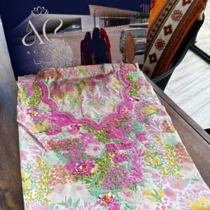 مخورات للكبار  قماش حرير أيطالي  شك يدوي