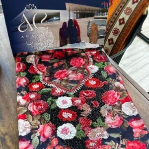 مخورات للكبار  قماش حرير أيطالي  شك يدوي