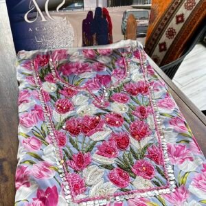 مخورات للكبار  قماش حرير أيطالي  شك يدوي