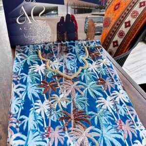 مخورات للكبار  قماش حرير أيطالي  شك يدوي