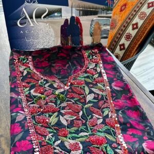 مخورات للكبار  قماش حرير أيطالي  شك يدوي