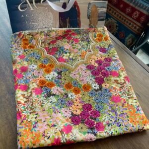 مخورات للكبار  قماش حرير أيطالي  شك يدوي