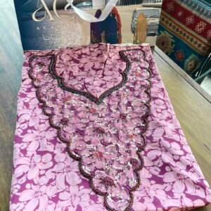 مخورات للكبار  قماش حرير أيطالي  شك يدوي