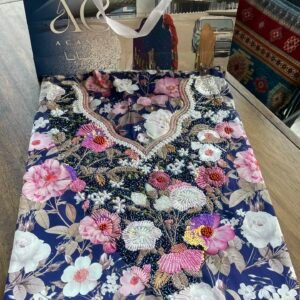 مخورات للكبار  قماش حرير أيطالي  شك يدوي