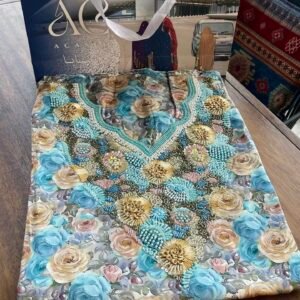 مخورات للكبار  قماش حرير أيطالي  شك يدوي