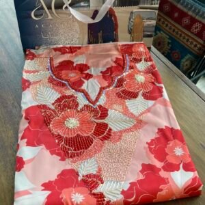 مخورات للكبار  قماش حرير أيطالي  شك يدوي