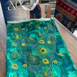 مخورات للكبار  قماش حرير أيطالي  شك يدوي