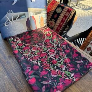 مخورات للكبار  قماش حرير أيطالي  شك يدوي