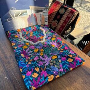 مخورات للكبار  قماش حرير أيطالي  شك يدوي