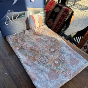 مخورات للكبار  قماش حرير أيطالي  شك يدوي