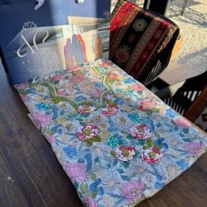 مخورات للكبار  قماش حرير أيطالي  شك يدوي