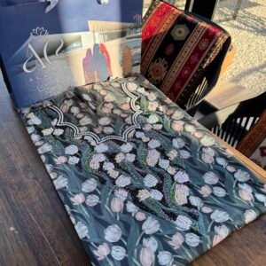 مخورات للكبار  قماش حرير أيطالي  شك يدوي