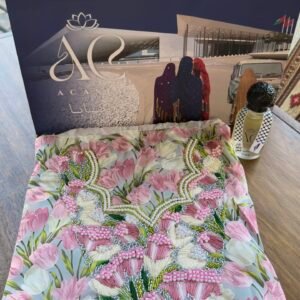 مخورات للكبار  قماش حرير أيطالي  شك يدوي