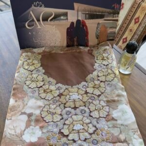 مخورات للكبار  قماش حرير أيطالي  شك يدوي