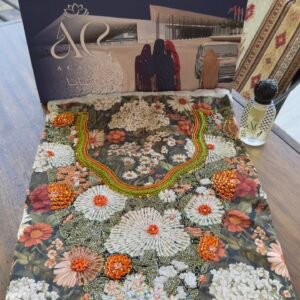 مخورات للكبار  قماش حرير أيطالي  شك يدوي