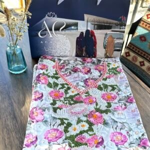 مخورات للكبار  قماش حرير أيطالي  شك يدوي