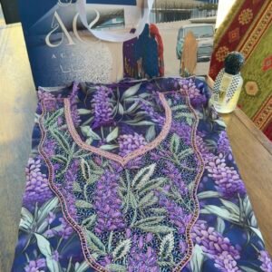 مخورات للكبار  قماش حرير أيطالي  شك يدوي