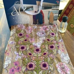 مخورات للكبار  قماش حرير أيطالي  شك يدوي