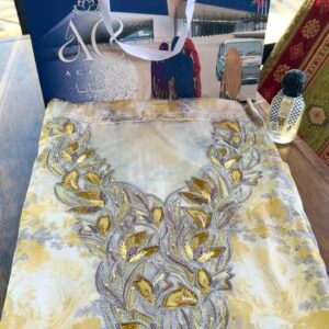 مخورات للكبار  قماش حرير أيطالي  شك يدوي