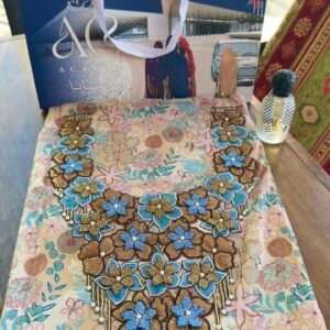 مخورات للكبار  قماش حرير أيطالي  شك يدوي