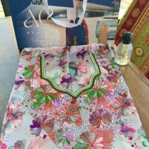 مخورات للكبار  قماش حرير أيطالي  شك يدوي