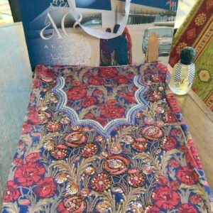 مخورات للكبار  قماش حرير أيطالي  شك يدوي