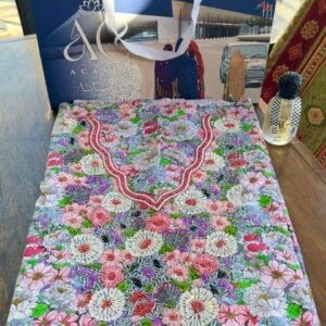 مخورات للكبار  قماش قطن عمودى شك يدوي