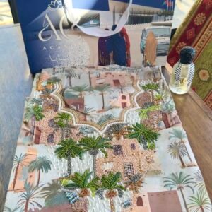 مخورات للكبار  قماش قطن عمودى شك يدوي