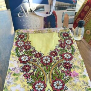 مخورات للكبار  قماش قطن عمودى شك يدوي