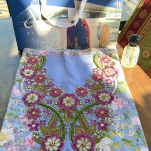 مخورات للكبار  قماش قطن عمودى شك يدوي