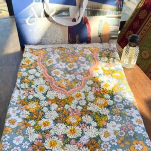 مخورات للكبار  قماش قطن عمودى شك يدوي