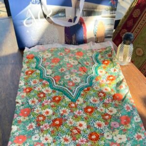 مخورات للكبار  قماش قطن عمودى شك يدوي