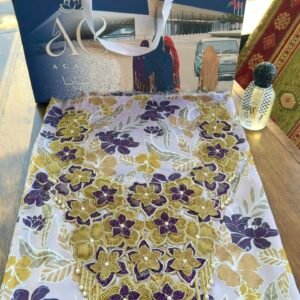 مخورات للكبار  قماش حرير أيطالي  شك يدوي