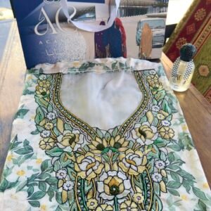 مخورات للكبار  قماش حرير أيطالي  شك يدوي