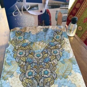 مخورات للكبار  قماش حرير أيطالي  شك يدوي